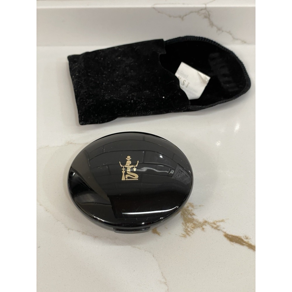 Vintage Sothys Lumiere Du‎ Teint Powder Compact Mirror 9.5 g Makeup New Pouch